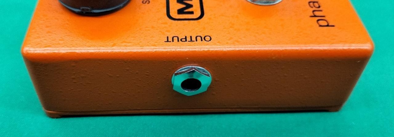 MXR Phase 90 M101 Phaser Effects Pedal Tested & Works 79646