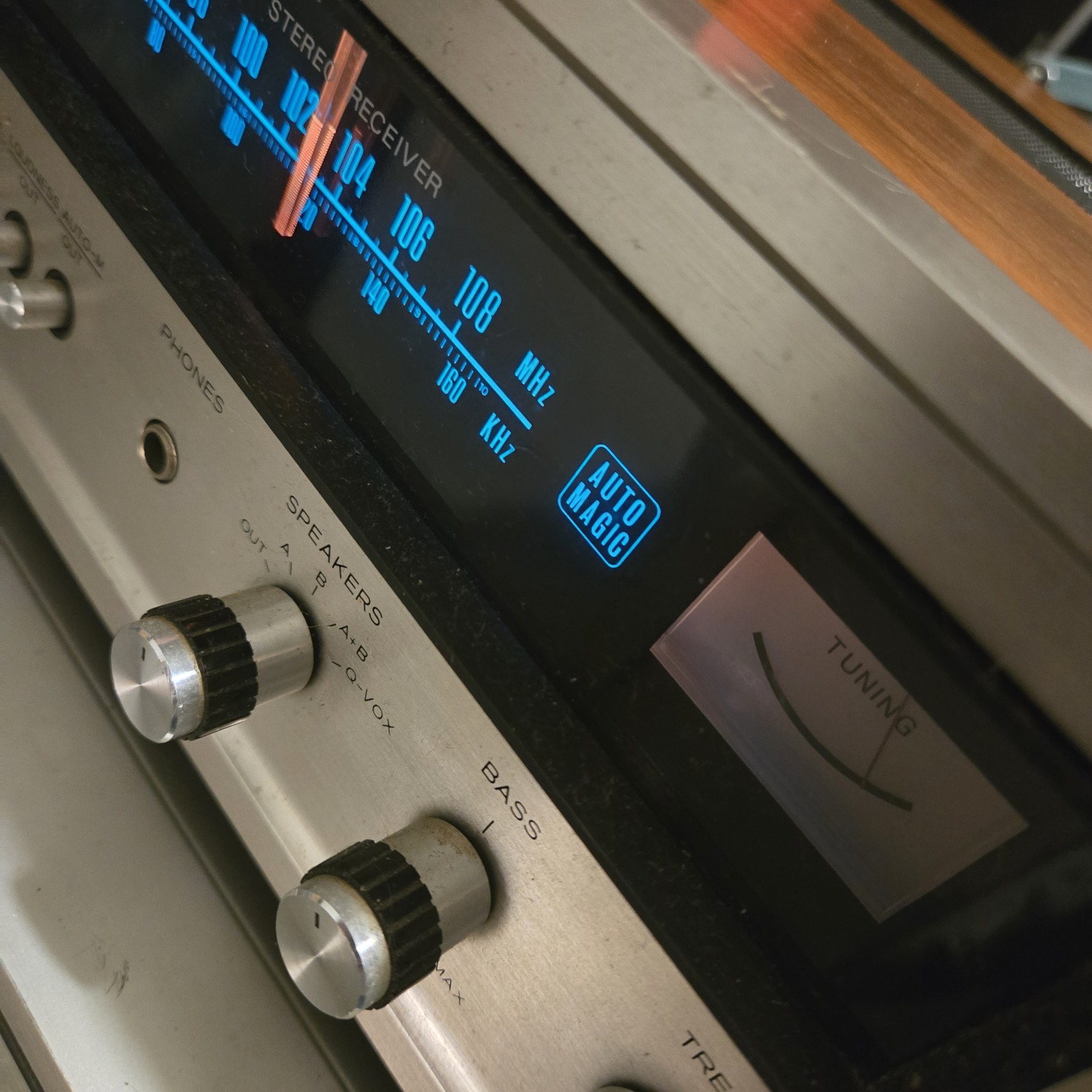 Vintage Realistic STA-82 Stereo Receiver Working