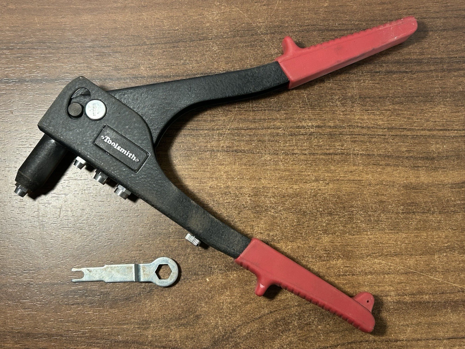 Vintage Rivet Gun Hand Riveter Tool