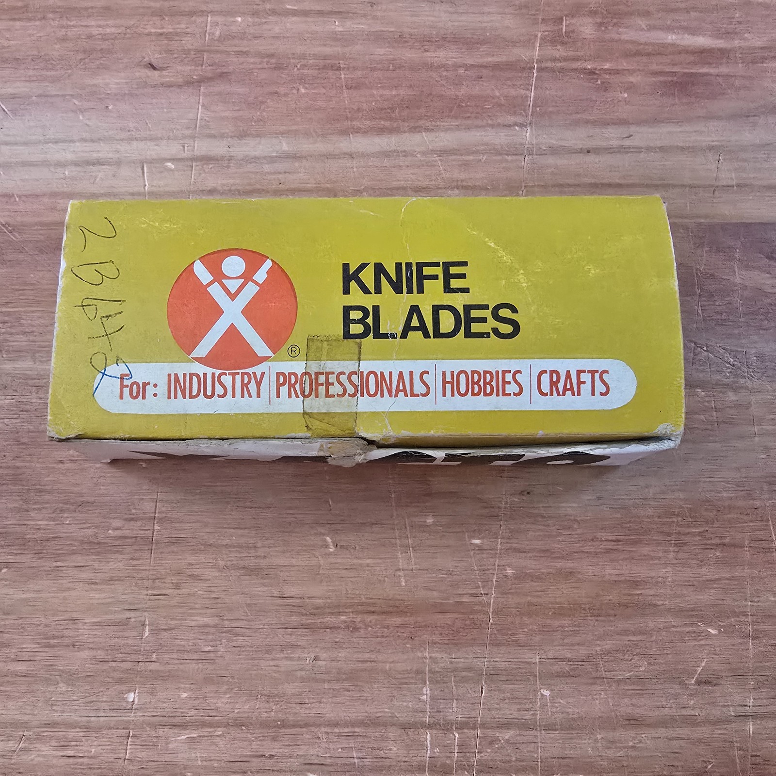 X-ACTO No. 14 Knife Blades Refill Box 47 Pkgs Hobby Craft Art Vintage USA