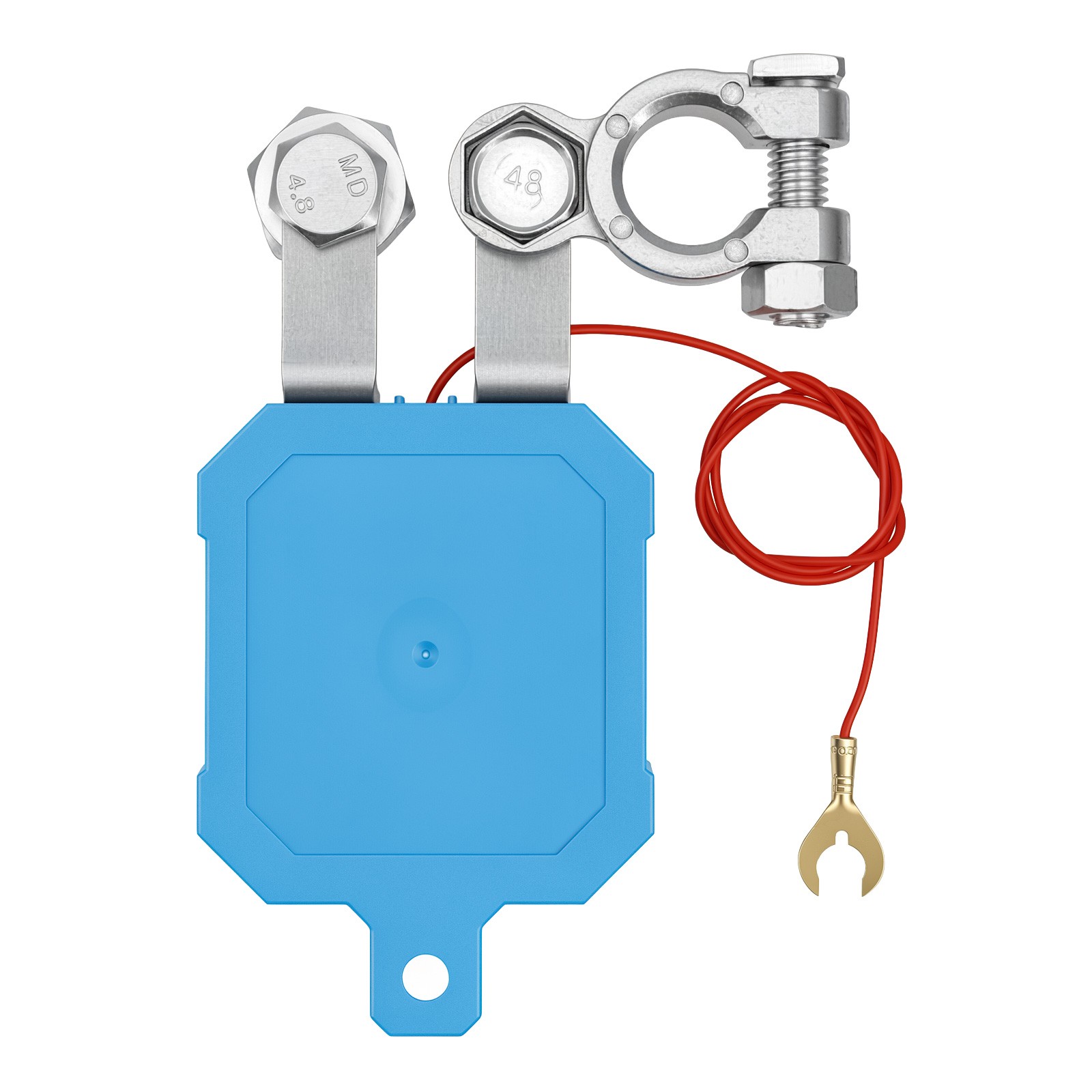 Auto Battery Disconnect Switch 120A Remote Kill Switch With LED Voltage Display