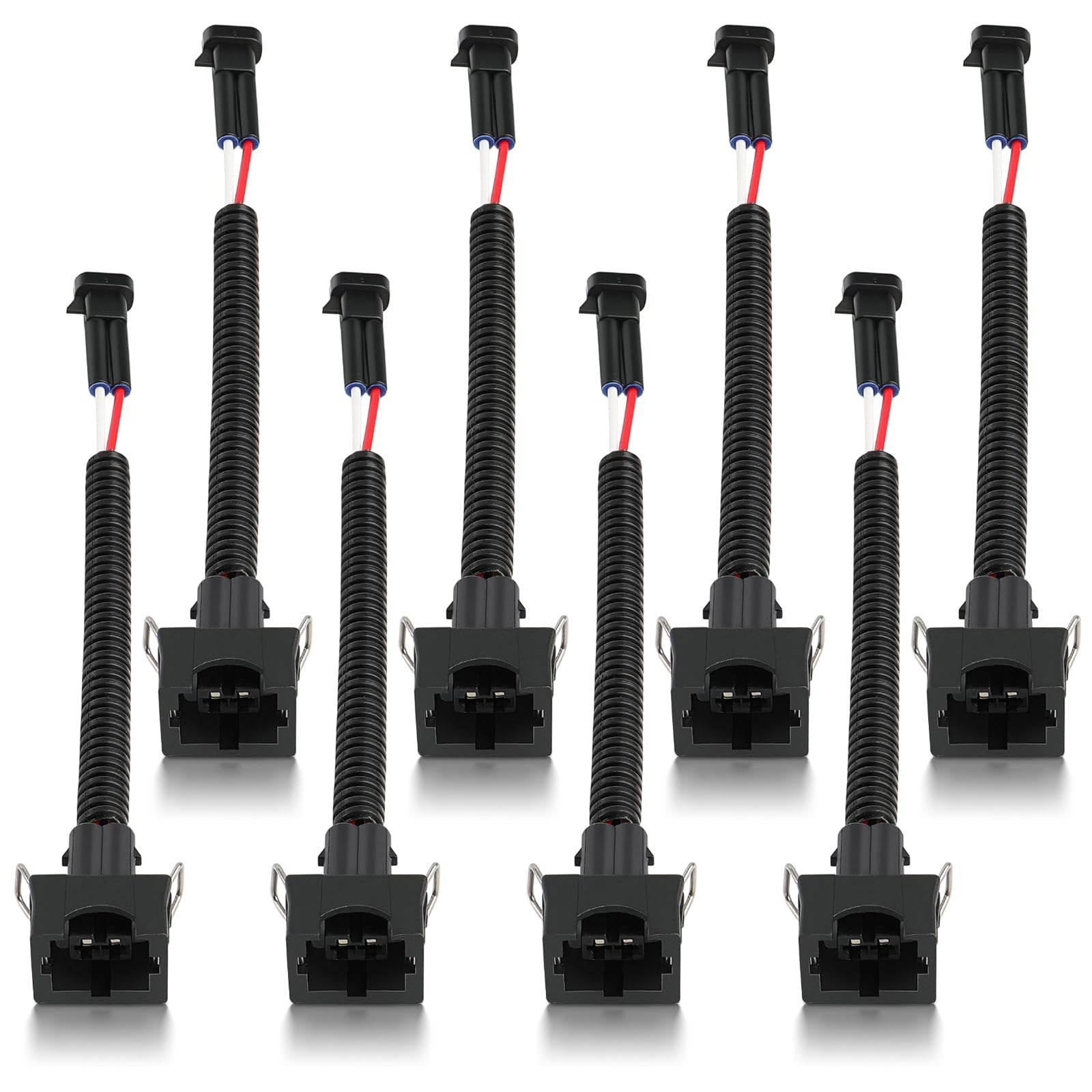 AUTOKAY Fuel Injector Adapters LQ4 LQ9 4.8 5.3 6.0 for Delphi 4.8, 5.3,