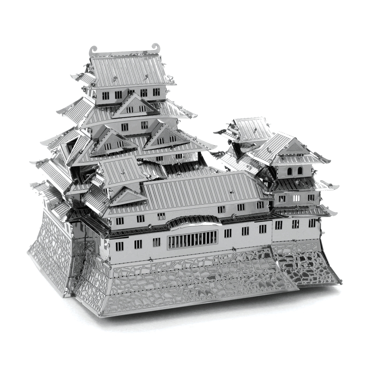 Fascinations Metal Earth Himejijo Himeji Castle 3D Laser Cut Steel DIY Model Kit