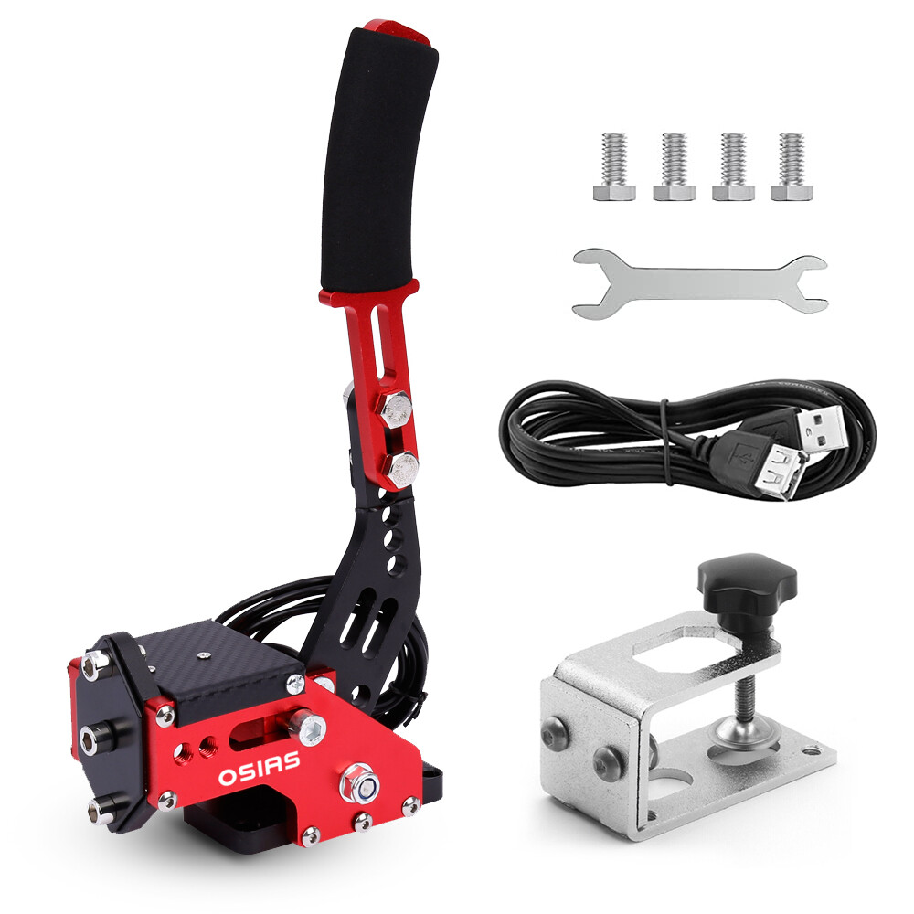 64 Bit USB PC Handbrake, Sim Handbrake Compatible with Logitech G27 G29 G920