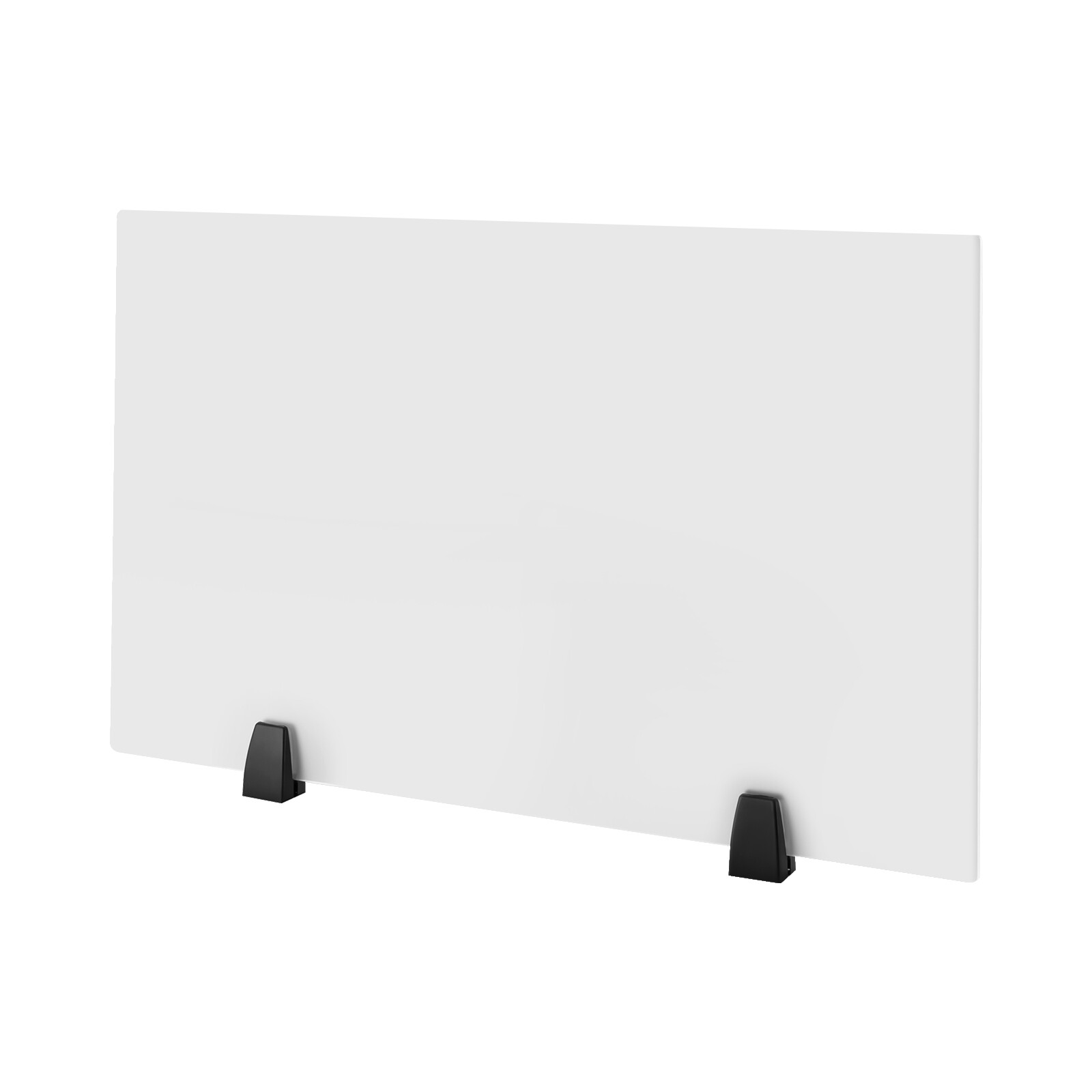 30 X 18 Inch Acrylic Desk Dividers Office Partitions 2 Dual Frosted TOP