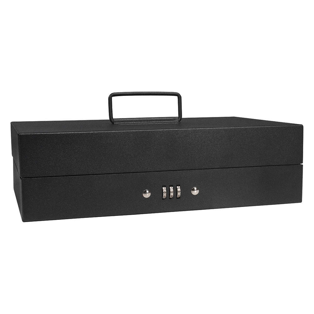 BARSKA CB11794 Cash Box,Compartments 10,3 in. H 48TJ88