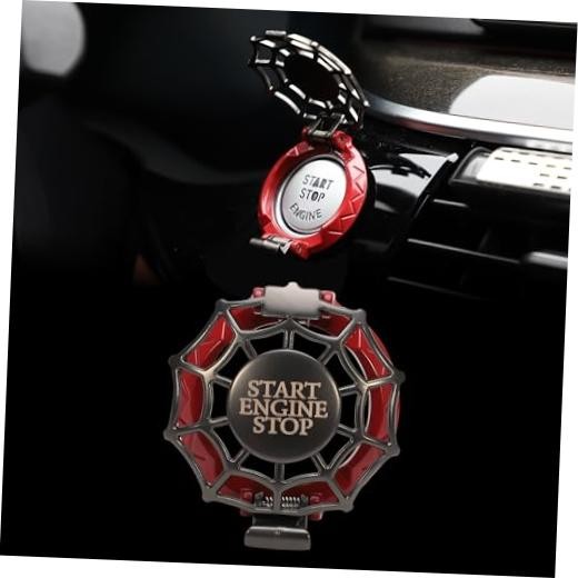 Car Push Start Button Cover Universal for Car Motorcycle Press Engine Start