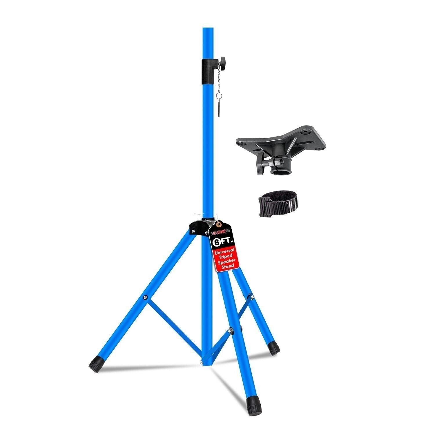 5 Core Speaker Stand Adjustable PA DJ Tripod Studio Monitor Stands w 35mm Insert