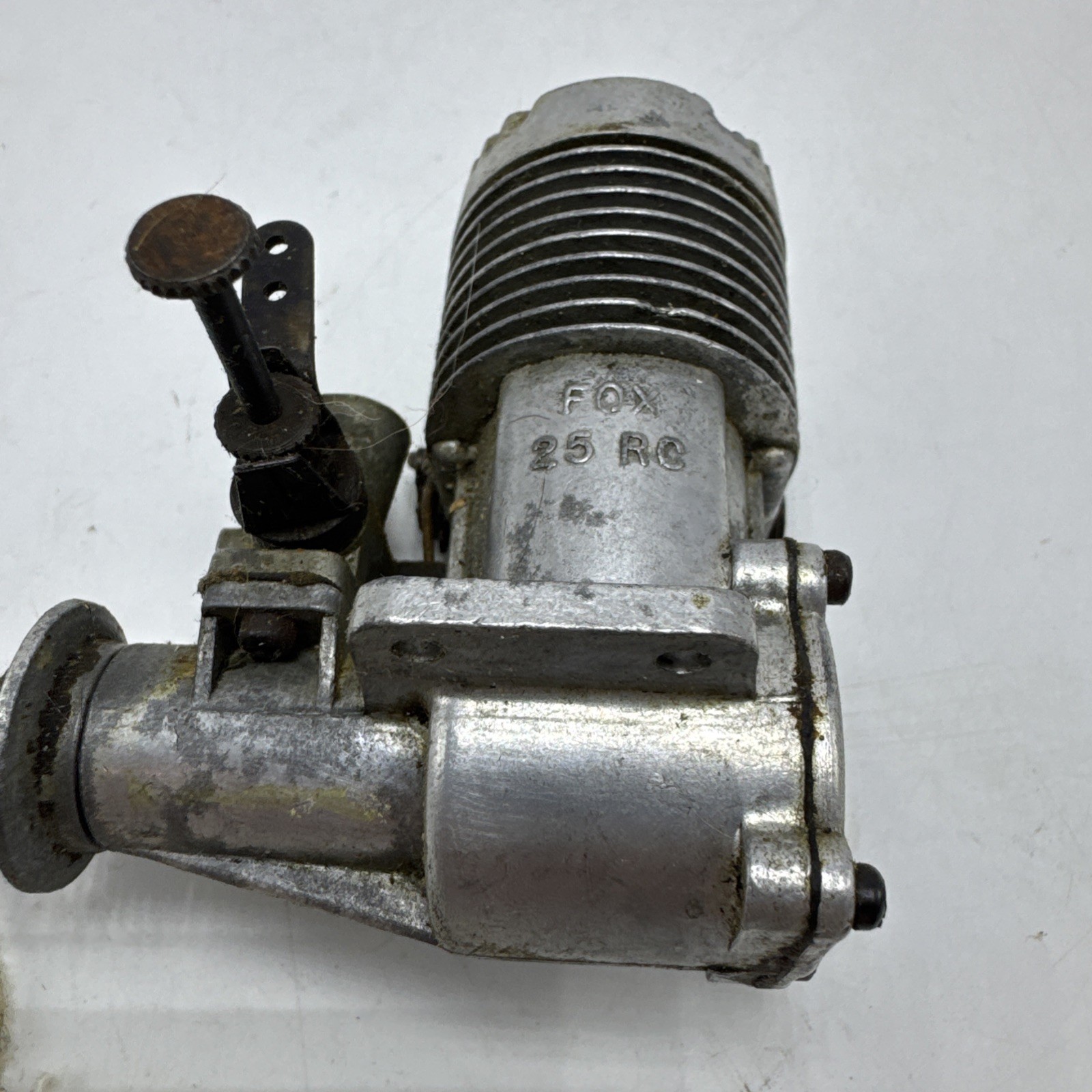 Fox 25 RC Model Airplane Engine Vintage