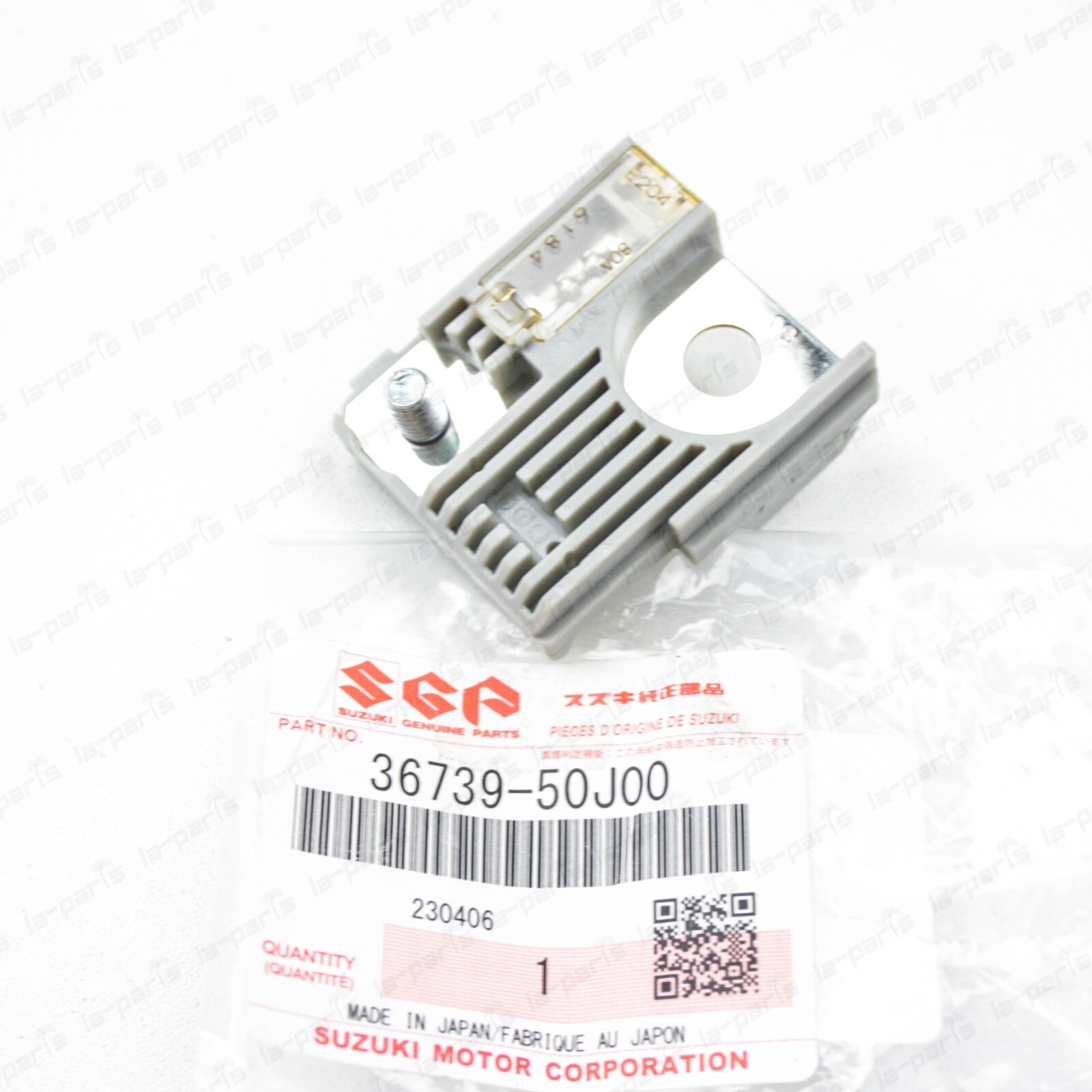 Genuine Suzuki Grand Vitara Jimny 80A Electric Battery Fuse Clamp 36739-50J00