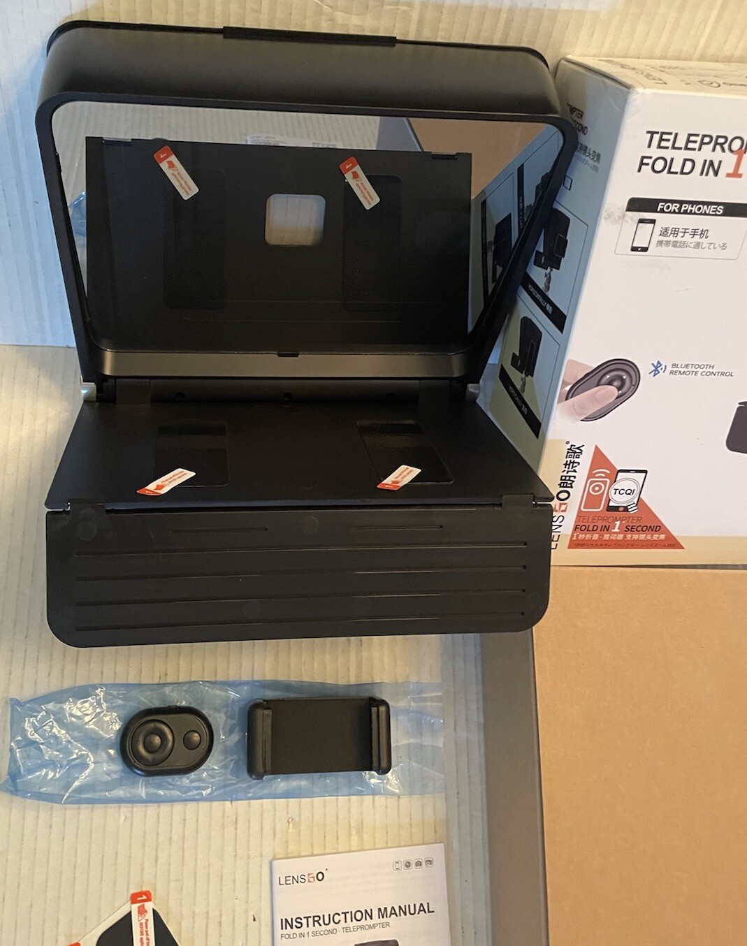 Teleprompter Missing Parts