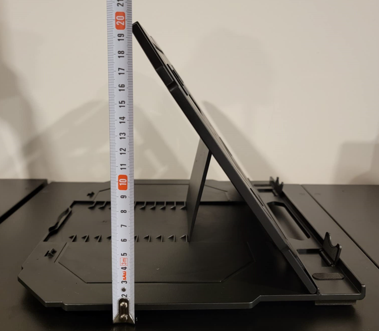 Laptop Stand for Desk Ergonomic Multi Angle Adjustable Height Portable Foldable