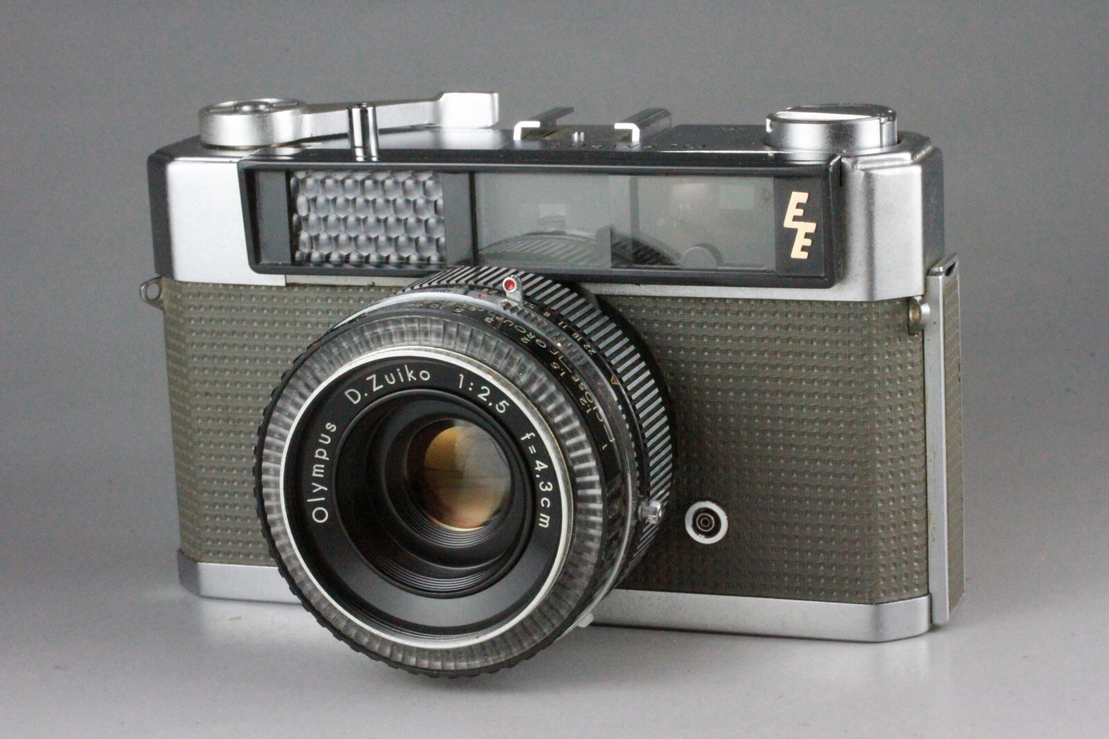 AS IS Olympus Auto Eye II EE Film Camera D Zuiko 43mm f2.5 #425
