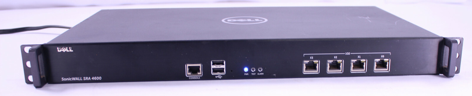 DELL SonicWALL SRA 4600 Secure Remote Access Appliance 1RK23-0A1