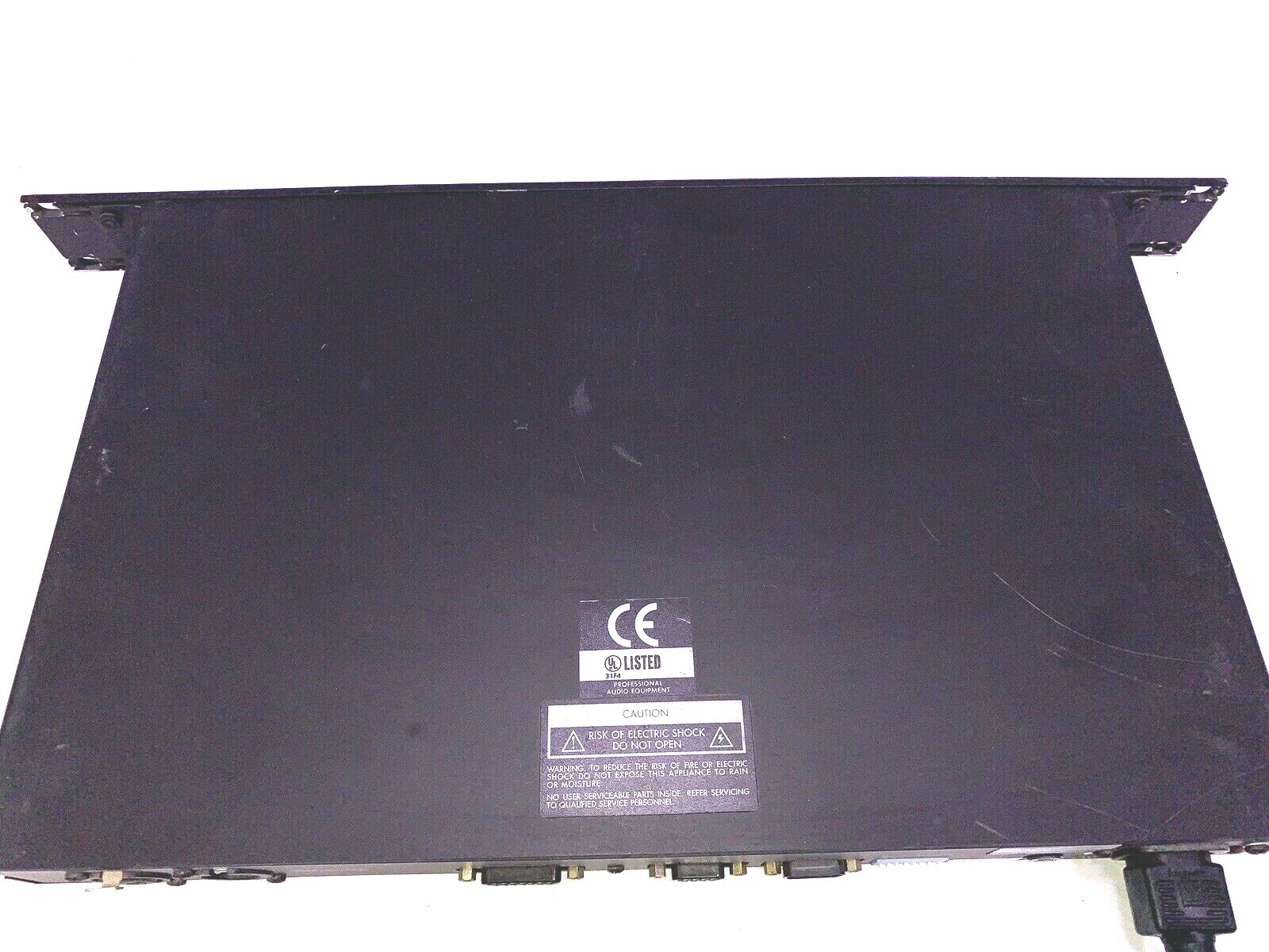 Oxmoor DEQ-1 High Resolution Programmable Equalizer Tested