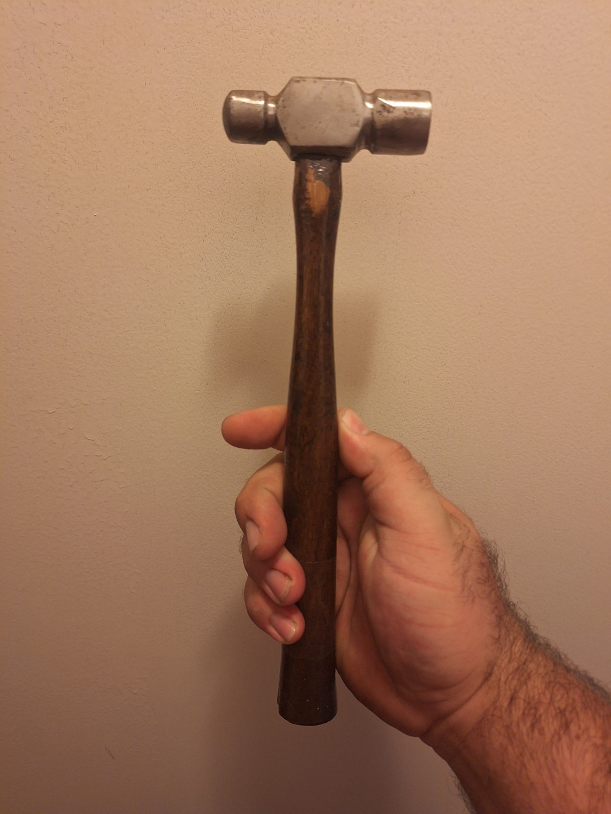 Beautiful Old BALL PEEN HAMMER!