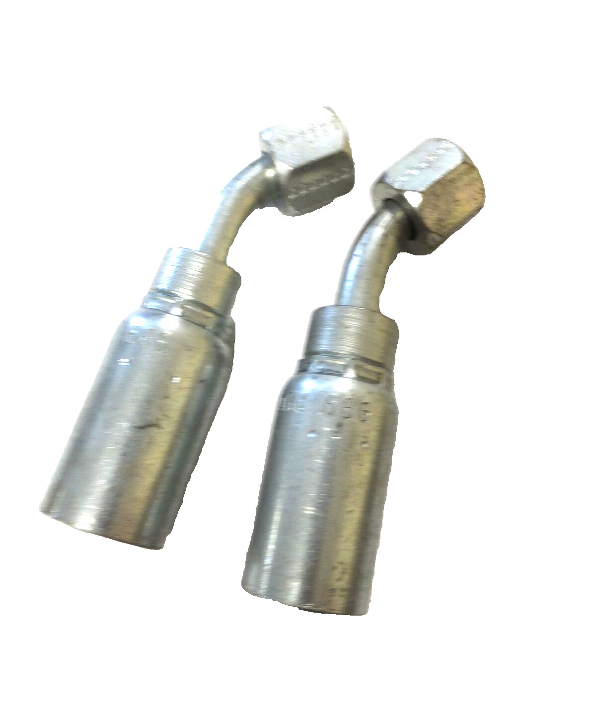 ZW06U686 NEW OEM INTERNATIONAL CRIMP 37 DEG 3/8 X 3/8 ****(PACK OF 2)****