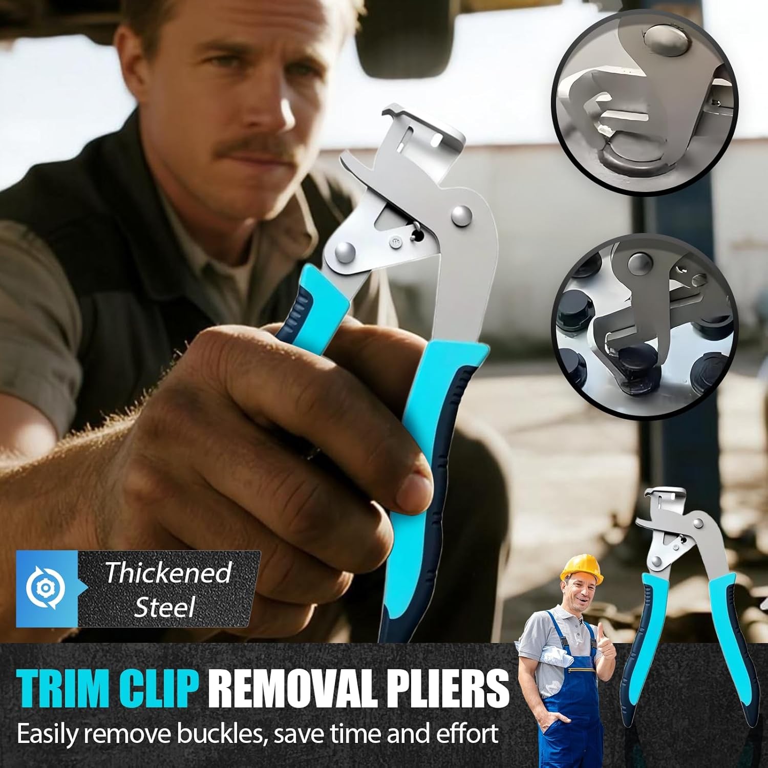 Multi-Functional Car Clip Pliers & Disassembly Tools for Easy Fastener Removal