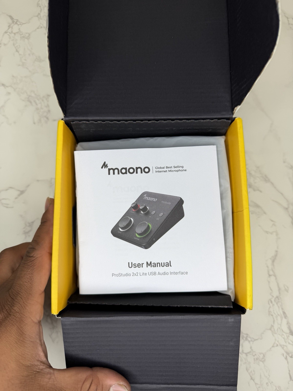 MAONO USB Audio Interface for PC: Interface with XLR Input