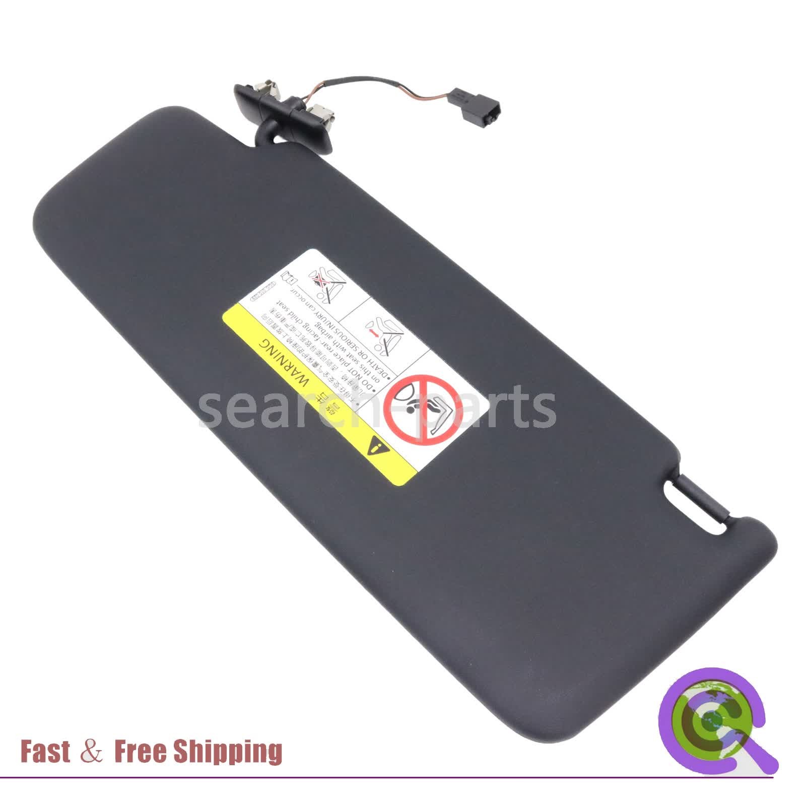 Passenger Side Sun Visor Replacement for Porsche Macan 2.0L and 2.9L Versions