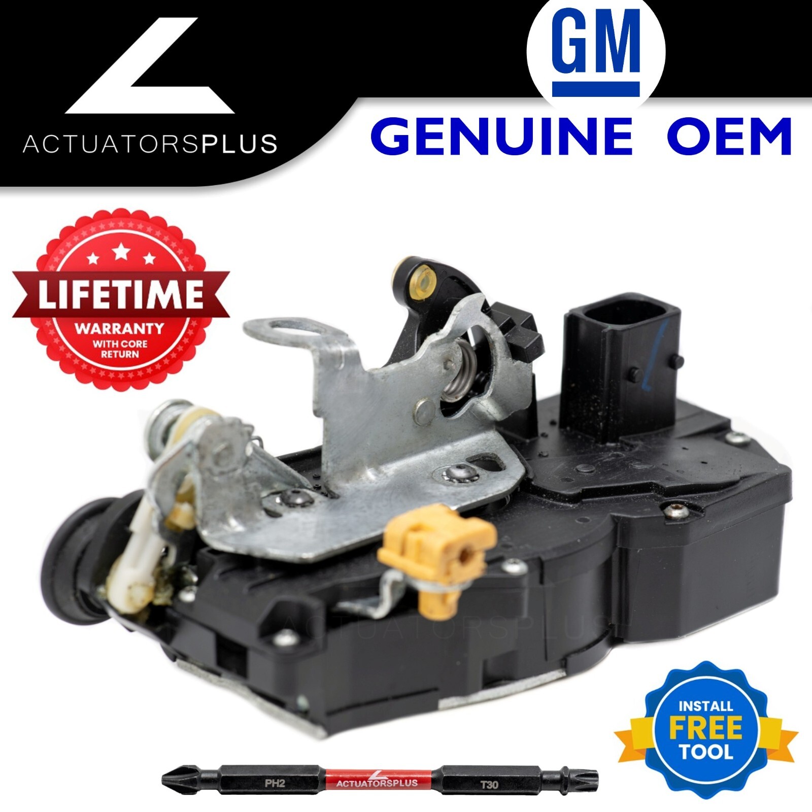 Cadillac CTS OEM Rear Left Door Lock Latch Actuator 08-14 **Lifetime Warranty**