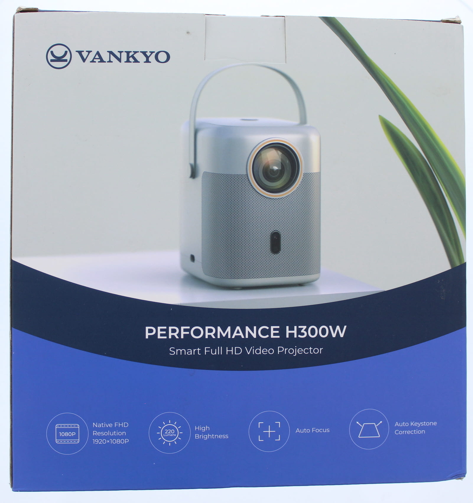 Vankyo Performance H300W Smart Full HD Video Projector