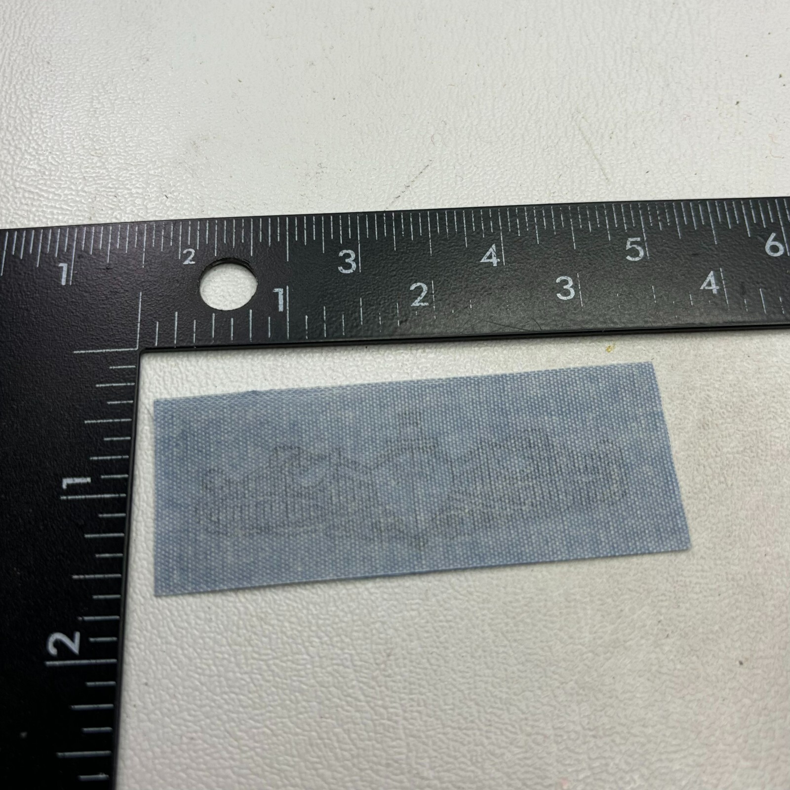 VTG LIGHT BLUE US NAVY SURFACE WARFARE Badge Patch (I THINK, NOT SURE) 49a7