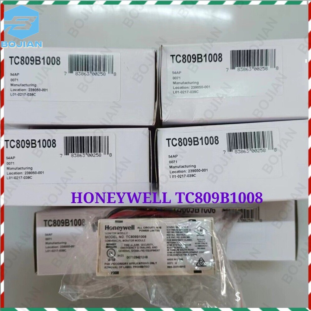 1PC HONEYWELL TC809B1008 Micro Monitoring Module Fast Ship NEW