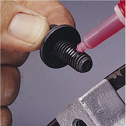 Loctite 263 High-Strength Red Threadlocker, 6 mL Liquid Adhesive