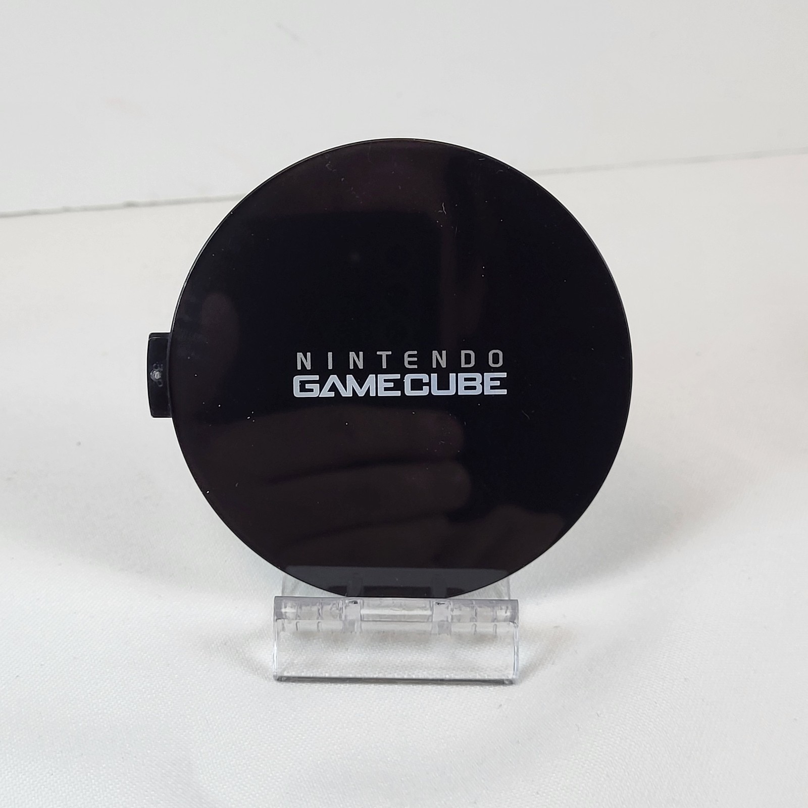 Genuine Nintendo GameCube Replacement Jewel OEM Emblem Polished Lid Logo Badge