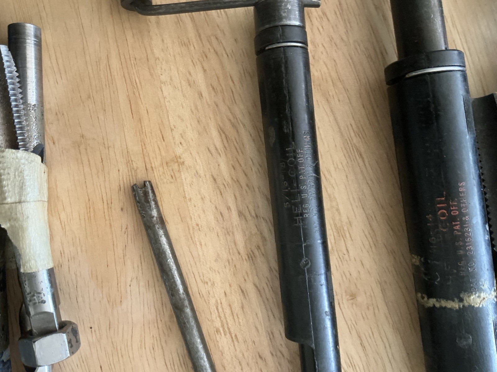 Helicoil Thread Repair Tools And Inserts