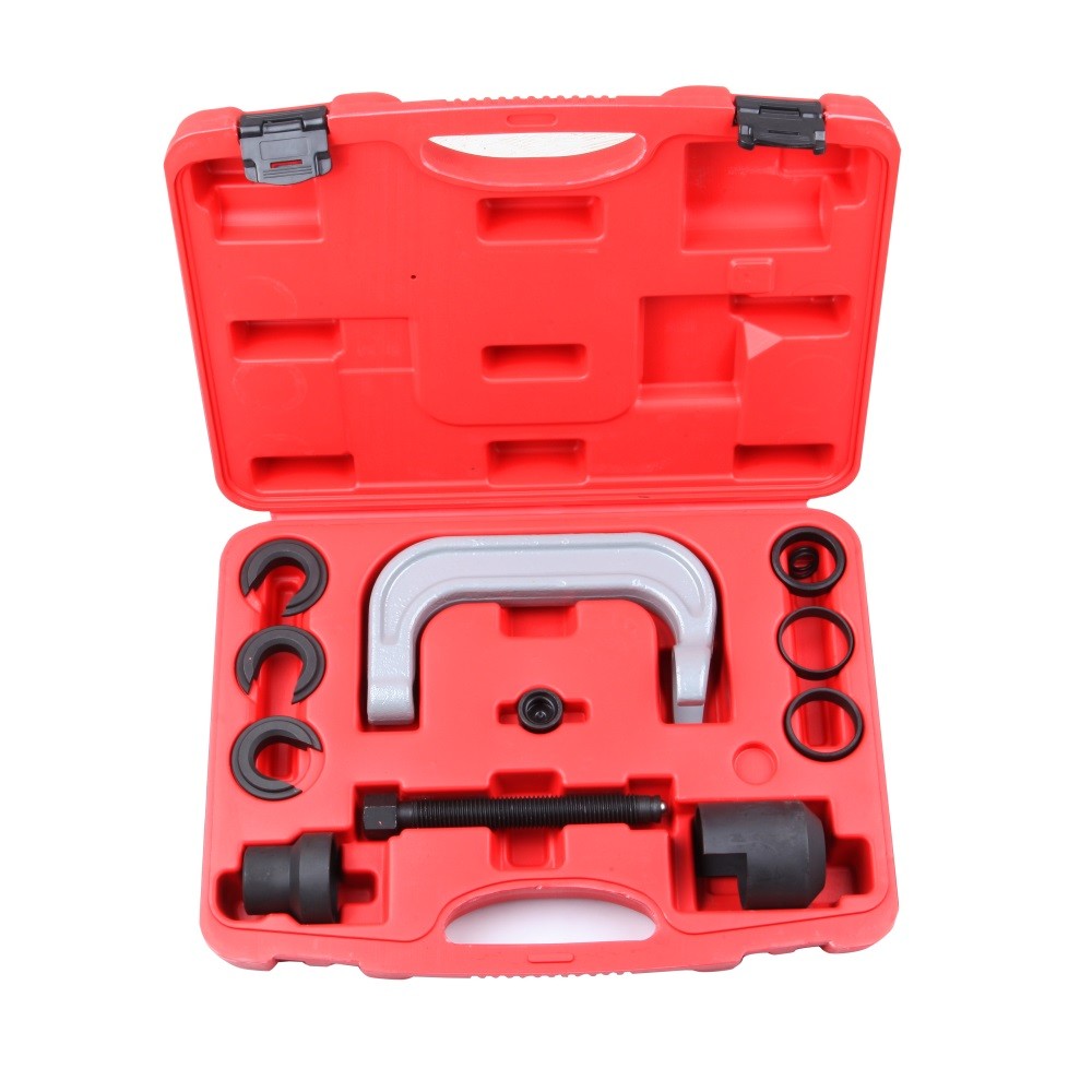 13PCS Upper Control Arm Bushing Service Removal Installer Tool Repair Kit
