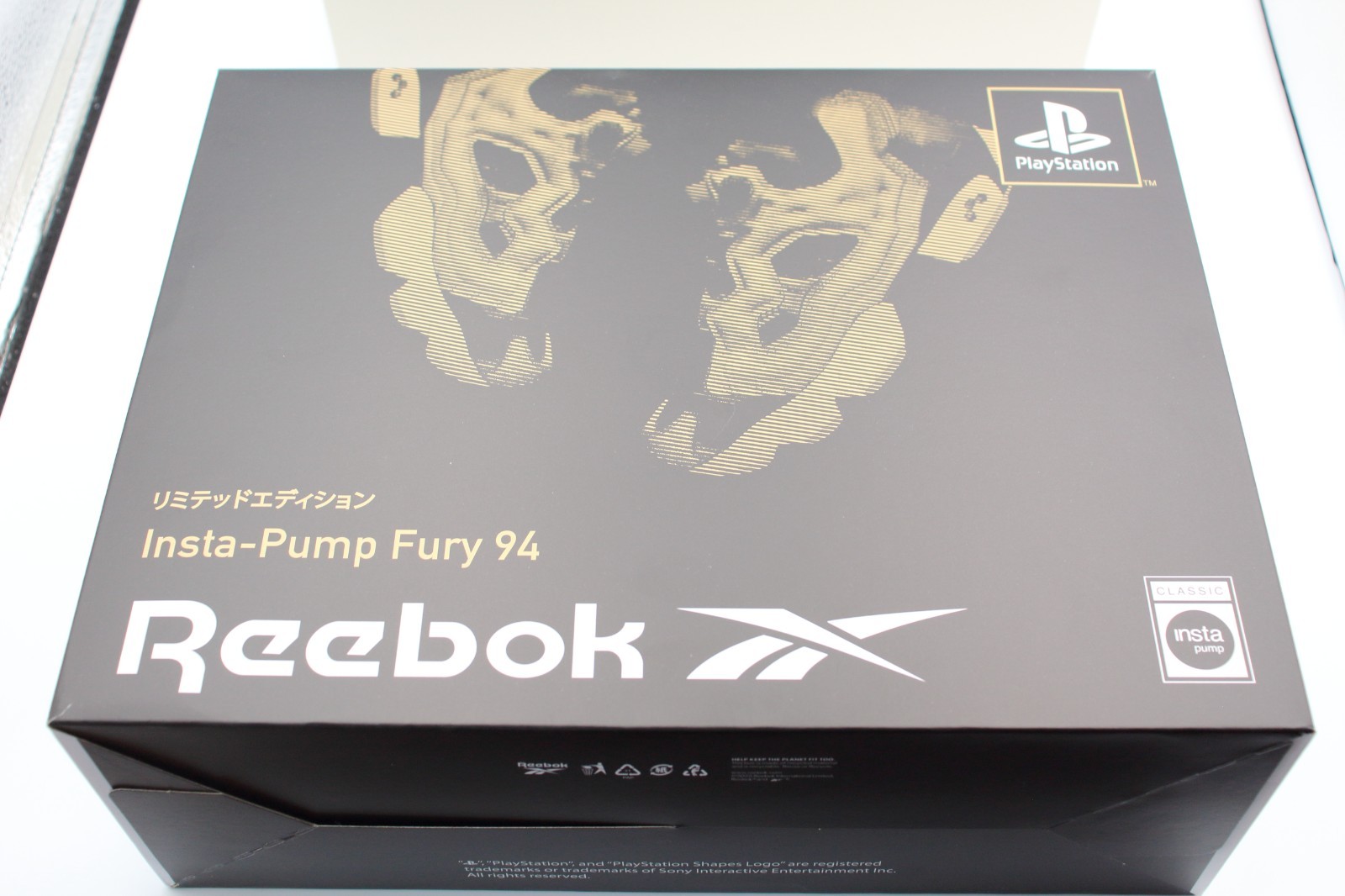 Playstation × Reebok InstaPump Fury 94 30th Anniversary 100258814 Men's US4-14
