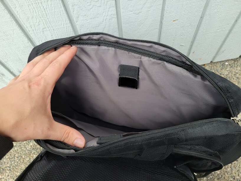 Dell Laptop Messenger Bag with Shoulder Strap