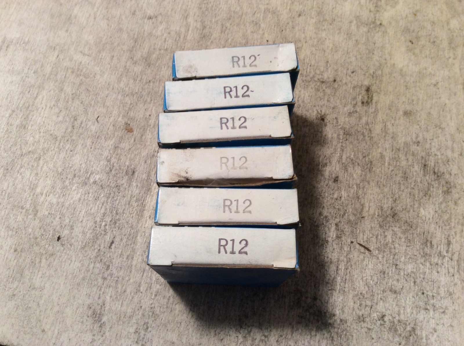 6-The General   Bearing, #R12, NOS, (JFK-268)