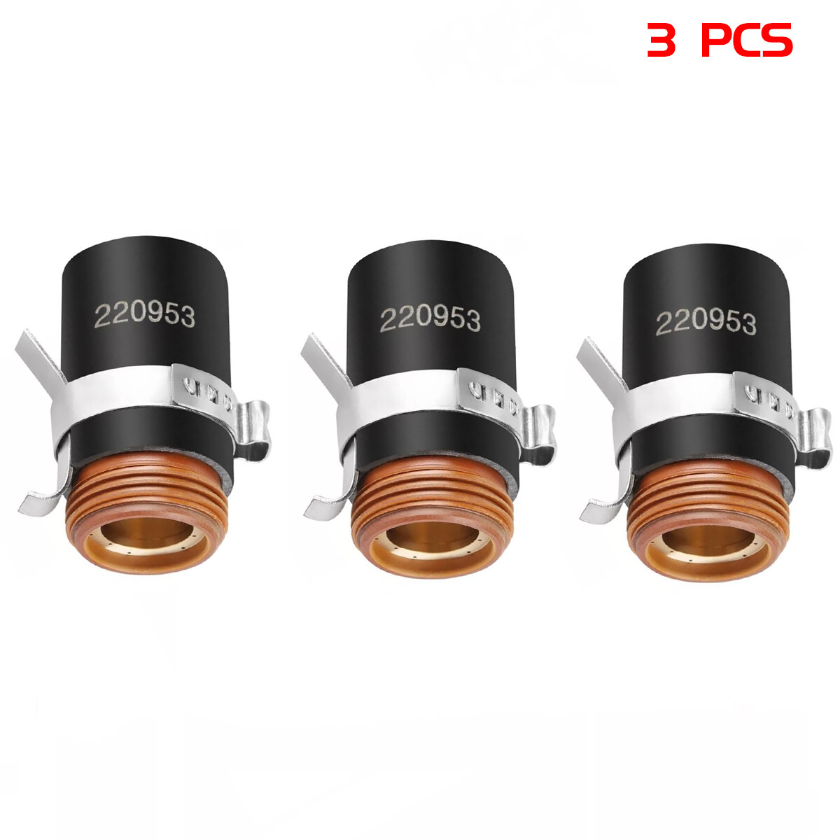 Plasma Retaining Cap 220953 compatible with Powermax 45XP/65/85/105 Torch