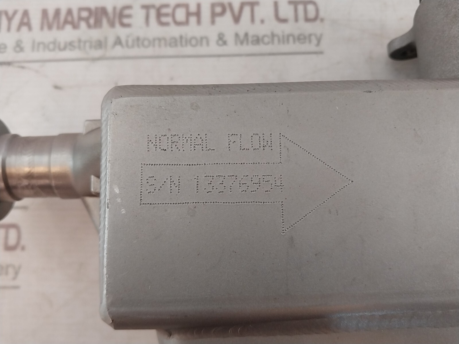 MICRO MOTION CNG050S239NCAZEZZZ Mass Flow Sensor ASME B31.3 (Not Working)