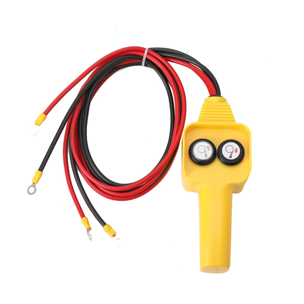 Winch Control Handle Winch Wired Controller Hand Control Assembly Push Button