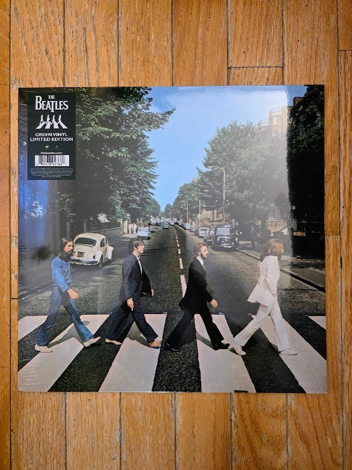 The Beatles - Abbey Road [Green Vinyl Limited Edition] [LP]