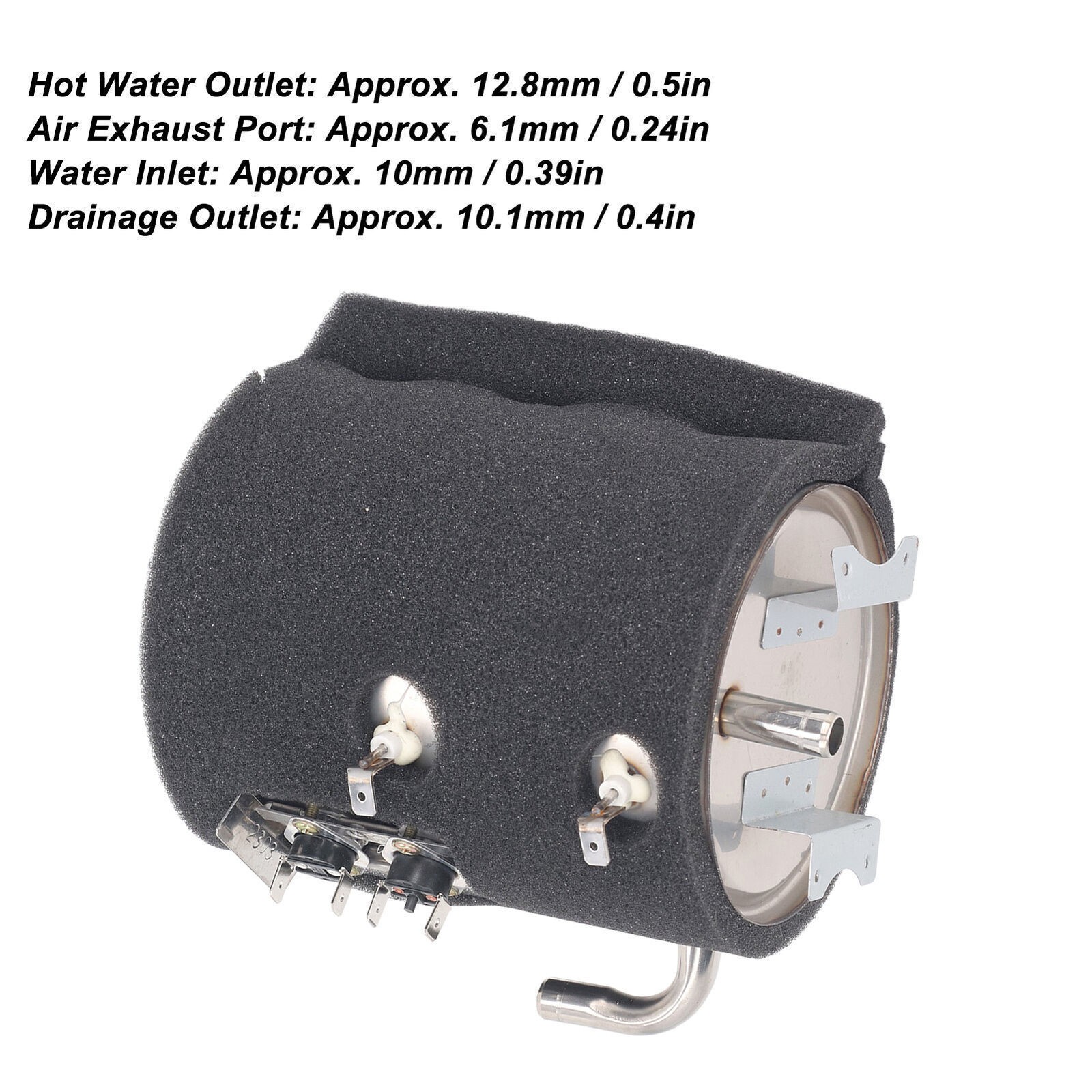 Water Dispenser Heating Tank Stainless Steel 1L Capacity Water Purifier Heating
