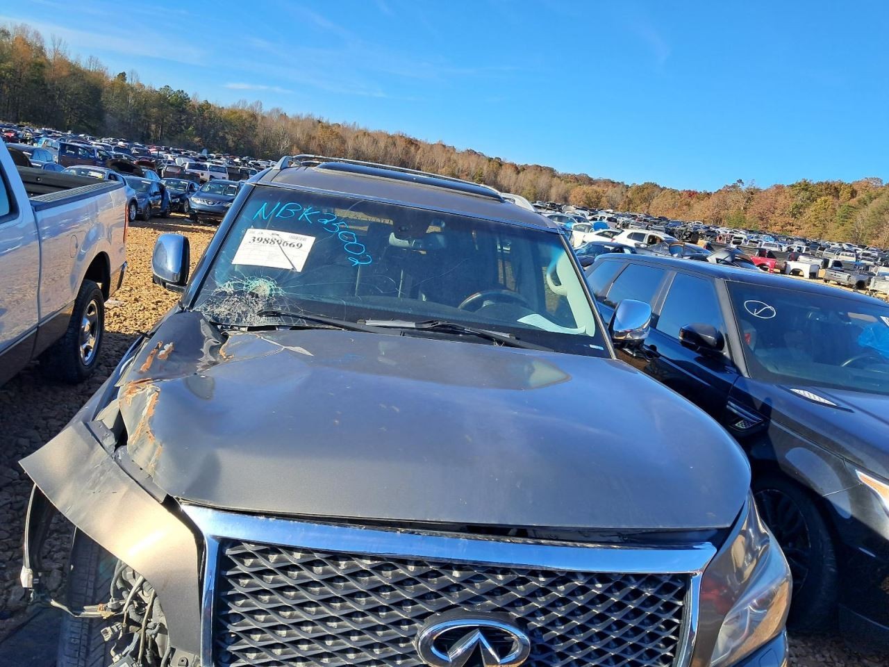QX80 2016 Glove Box 4862795