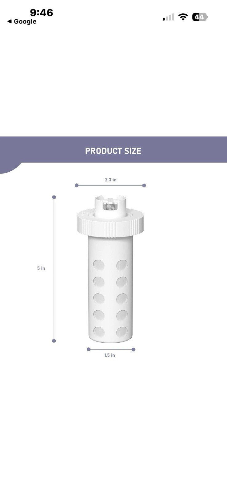 Humidifier Filter Replacement Compatible with Crane Teardrop Humidifier 3 Pack