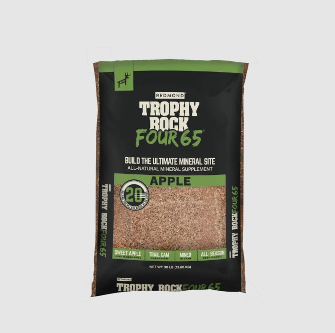 Redmond Trophy Rock Four 65 Granular Minerals Apple For Deer 120444