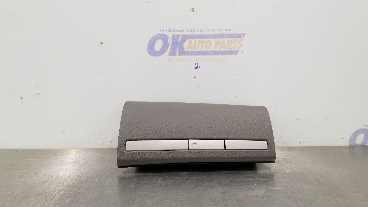 13 GMC SIERRA 1500 UPPER GLOVE BOX GRAY