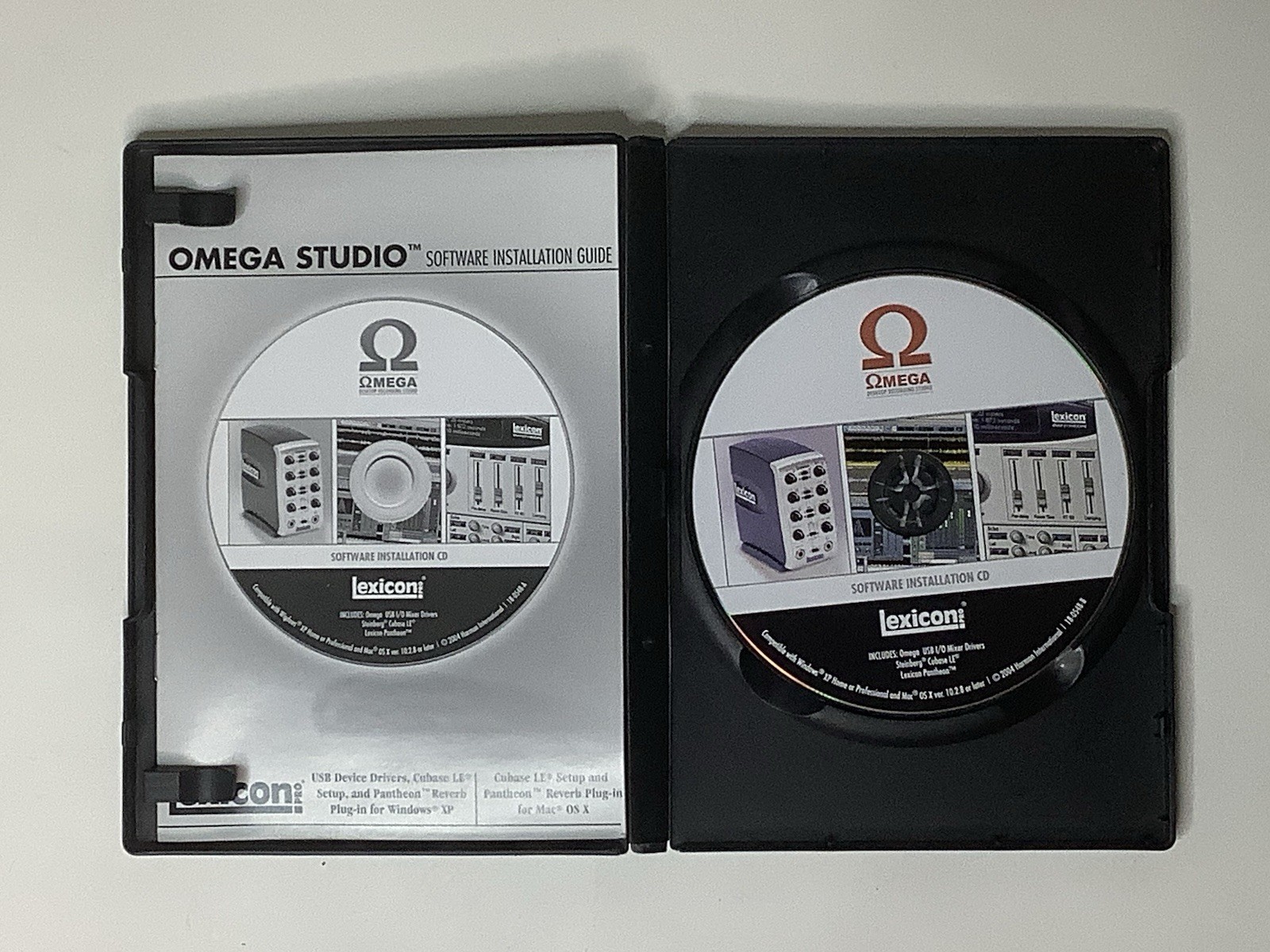 Lexicon Omega USB Audio Interface Desktop, 2 Mic/4 Line, MIDI, S/PDIF , Software