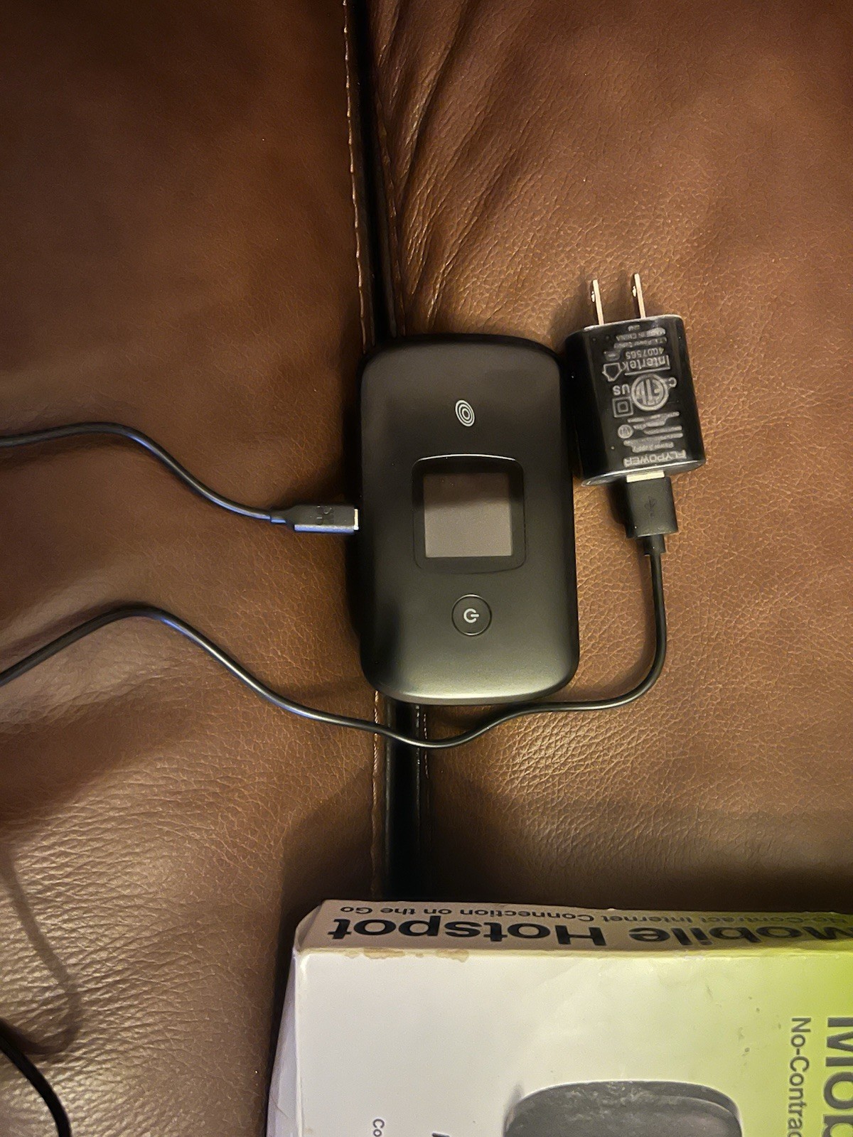 Straight Talk Mobile Hotspot Black