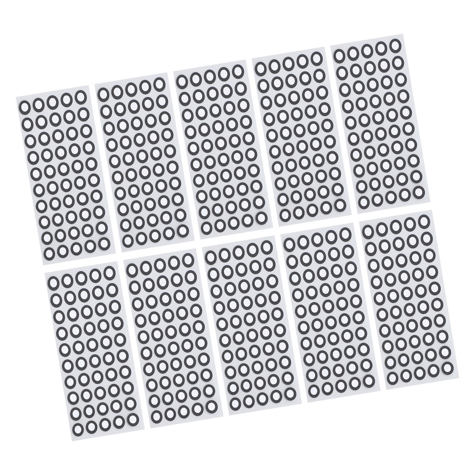 1000 Pcs 3D Scanning Marker ID 6mm OD 10mm High Reflection Strong Adhesion Fit