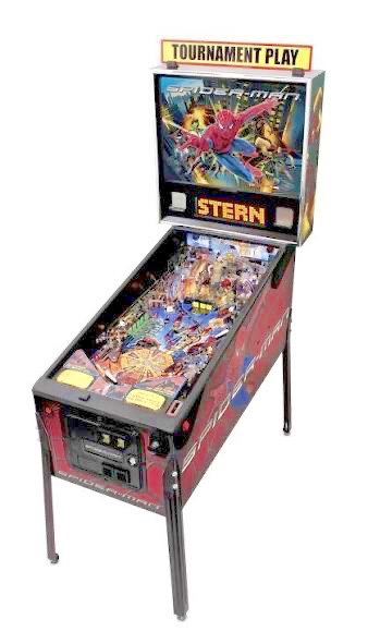 Spiderman  Pro Pinball Machine by Stern