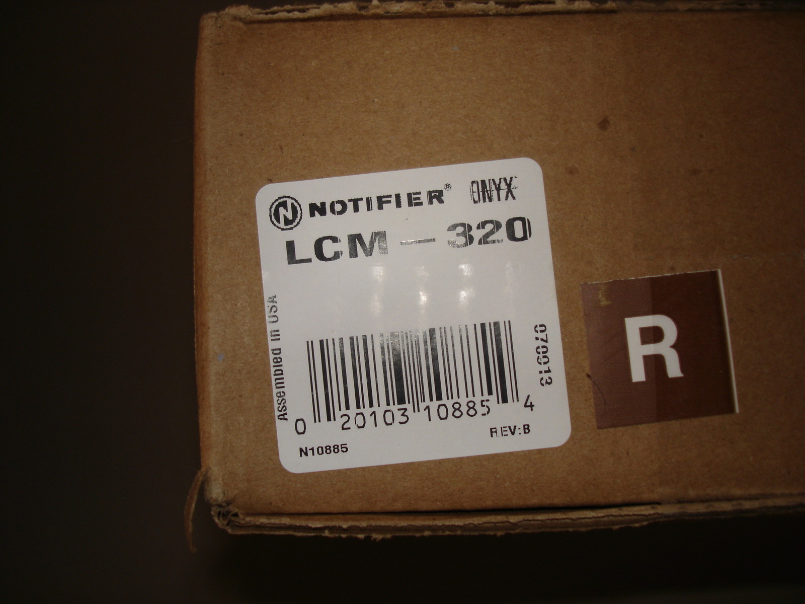 NOTIFIER LCM-320   "NEW"