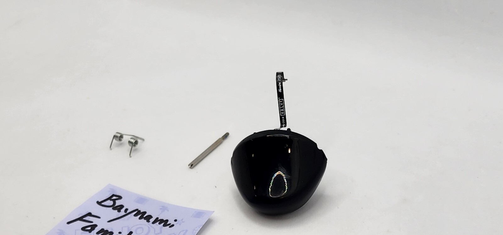 Valve Index LEFT Controller Knuckle Trigger Button + Cable + Spring + Bar PART